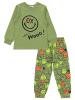 Picture of Boys Pajama Set 2-5 Years Khaki - Package