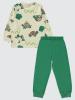 Picture of Boys Pajama Set 2-5 Years Stone Color - Package
