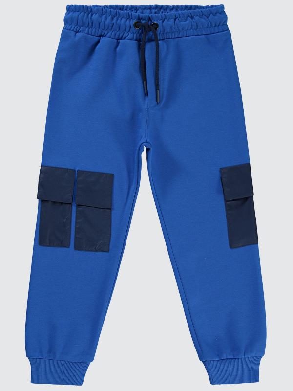 Picture of Boys Track Pants 6-9 Years Saxe Blue - Package