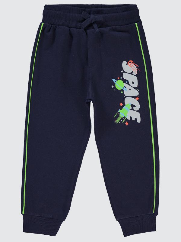Picture of Boys Track Pants 2-5 Years Navy - Package