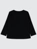 Picture of Girls Sweatshirt 2-5 Years Black - Package