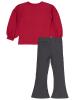 Picture of Girls Set 6-9 Years Red-Anthracite - Package
