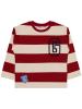 Picture of Boys Sweatshirt 6-9 Years Burgundy - Package