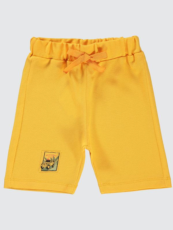 Picture of Baby Capri Pants 0-24 Months Mustard - Package