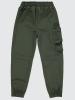 Picture of Boys Track Pants 6-9 Years Khaki - Package