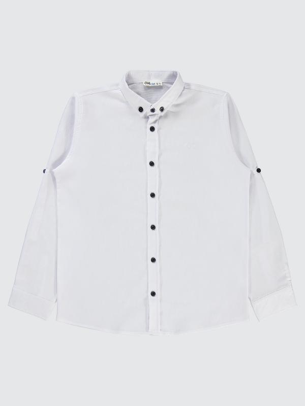 Picture of Boys Shirt 10-13 Years White - Package