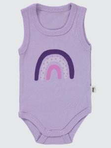 Picture of Baby Snapsuit 0-24 Months Lilac - Package