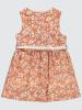 Picture of Girls Dress and Overall 2-5 Years Italian Clay - Package
