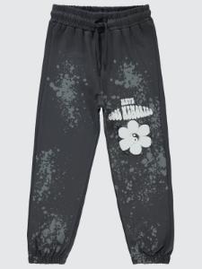 Picture of Girls Track Pants 6-9 Years Smoke - Package