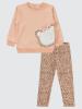 Picture of Girls Set 2-5 Years Salmon - Package