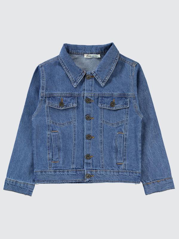 Picture of Boys Jacket 10-13 Years Blue - Package