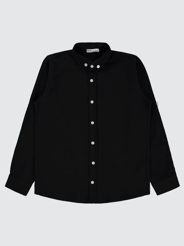 Picture of Boys Shirt 10-13 Years Black - Package