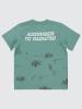 Picture of Boys T-Shirt 6-9 Years Moss Green - Package