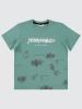 Picture of Boys T-Shirt 6-9 Years Moss Green - Package