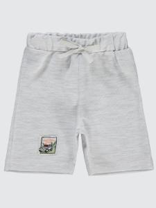 Picture of Baby Capri Pants 0-24 Months Gray Melange - Package