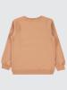 Picture of Girls Sweatshirt 6-9 Years Italian Clay - Package