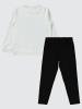 Picture of Girls Set 6-9 Years Ecru - Package