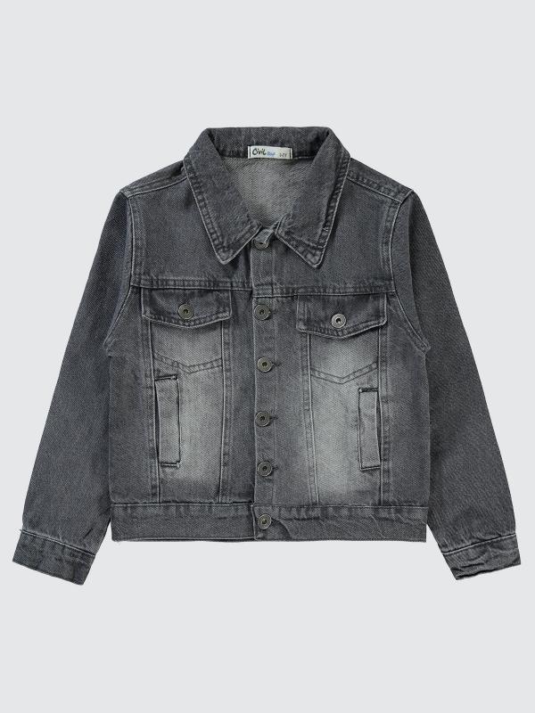 Picture of Boys Jacket 10-13 Years Smoke - Package
