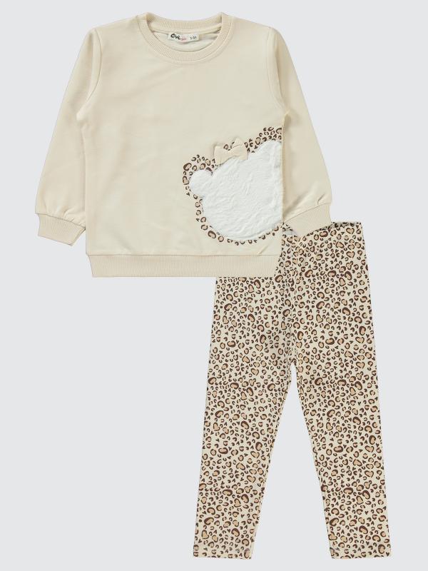 Picture of Girls Set 2-5 Years Beige - Package