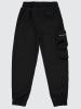 Picture of Boys Track Pants 6-9 Years Black - Package