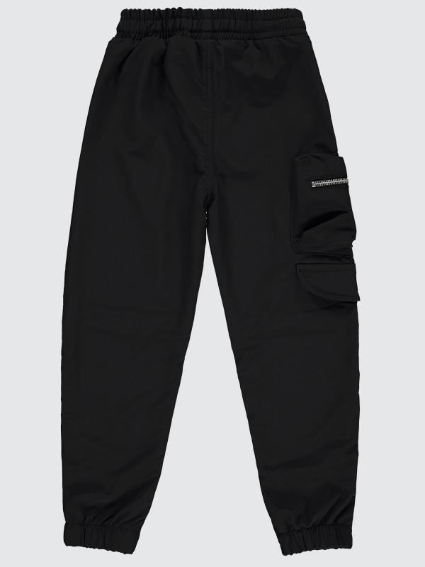 Picture of Boys Track Pants 6-9 Years Black - Package