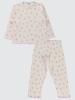 الصورة البناتي مجموعة بيجامة 10-13 سنة لون القرنفل - طَرد