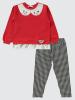 Picture of Girls Set 2-5 Years Red - Package