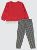 Picture of Girls Set 2-5 Years Red - Package