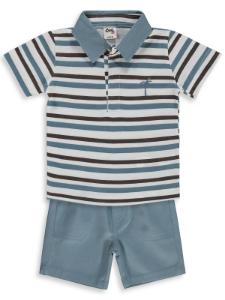 Picture of Baby Set 0-24 Months Soft Indigo - Package