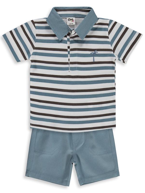 Picture of Baby Set 0-24 Months Soft Indigo - Package