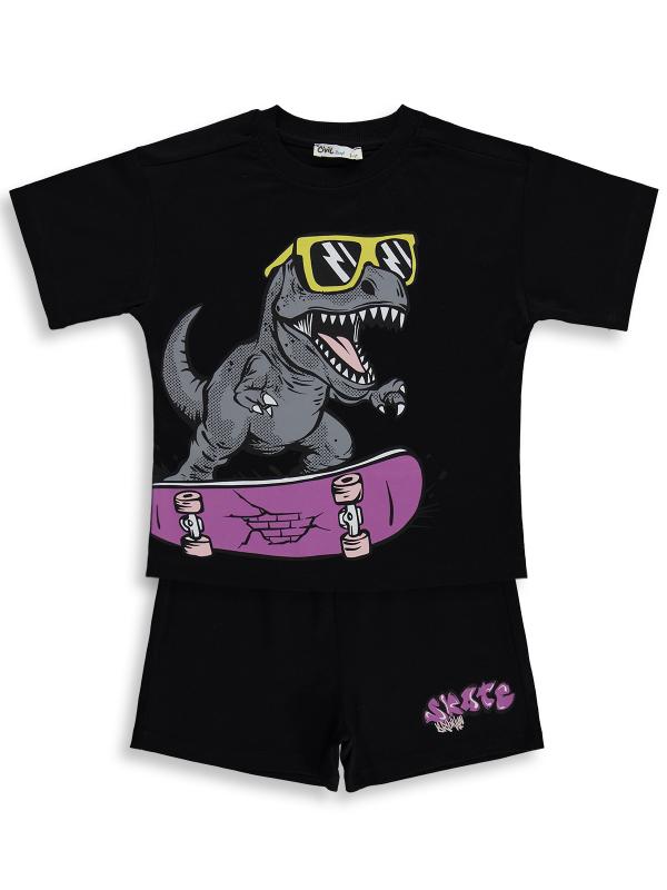 Picture of Boys Set 2-5 Years Black - Package
