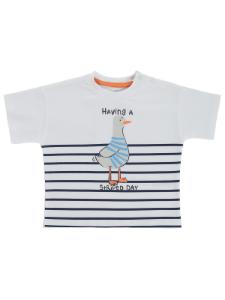 Picture of Baby T-Shirt 0-24 Months White - Package