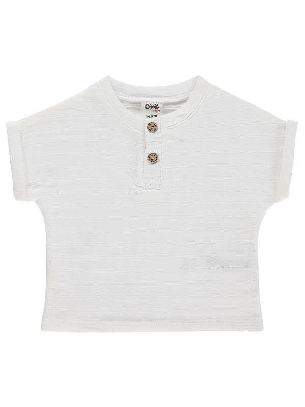 Picture of Baby T-Shirt 0-24 Months Ecru - Package