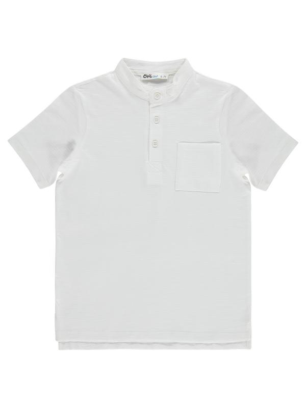 Picture of Boys T-Shirt 10-13 Years White - Package