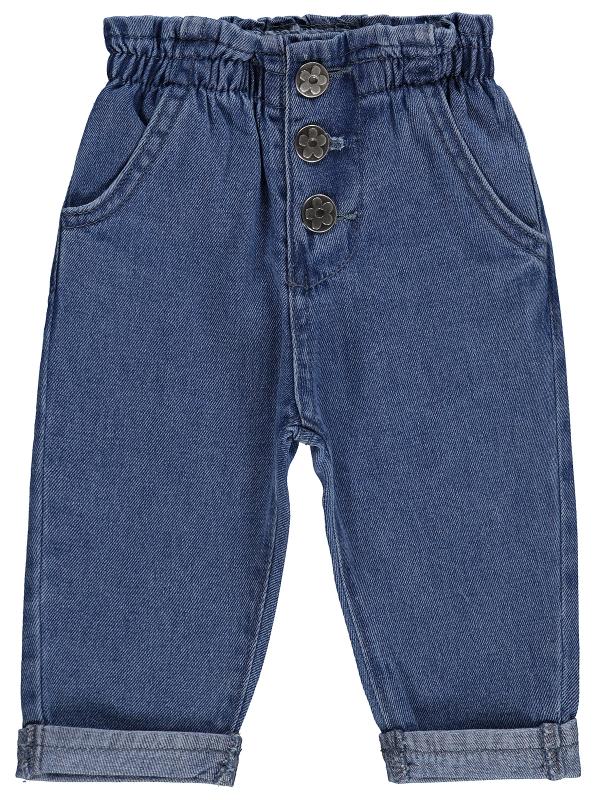 Picture of Baby Jeans trousers 0-24 Months Blue - Package