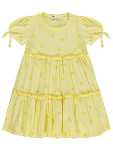 Picture of Girls Dress and Overall 2-5 Years Yellow - Package
