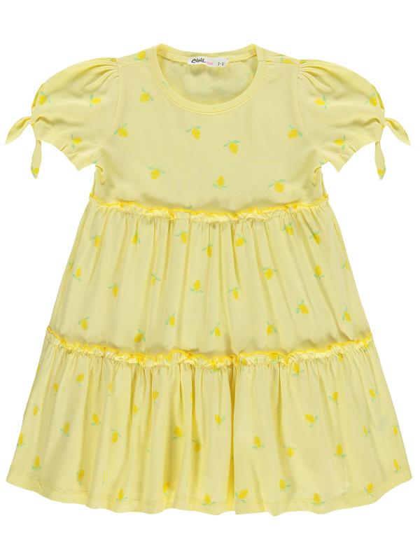 Picture of Girls Dress and Overall 2-5 Years Yellow - Package