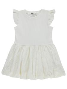 Picture of Girls Dress and Overall 2-5 Years Off White - Package