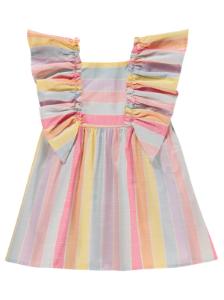 Picture of Girls Dress and Overall 2-5 Years Yellow - Package