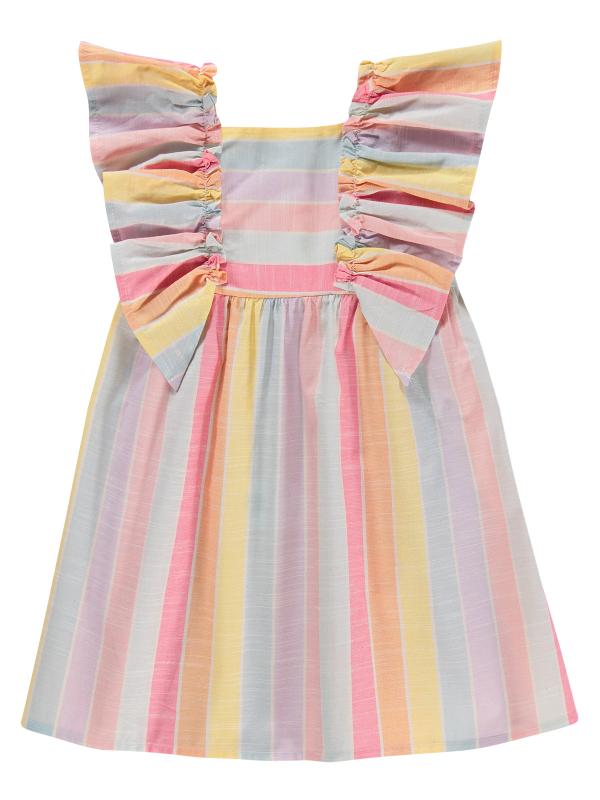 Picture of Girls Dress and Overall 6-9 Years Yellow - Package