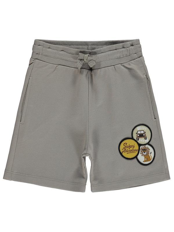 Picture of Boys Capri Pants 2-5 Years Light Gray - Package