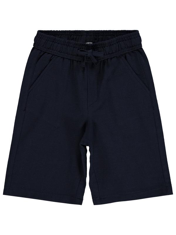 Picture of Boys Capri Pants 6-9 Years Navy - Package