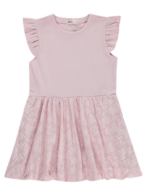 Picture of Girls Dress and Overall 6-9 Years Pink - Package
