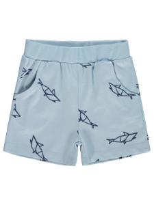 Picture of Baby Shorts 0-24 Months Blue - Package