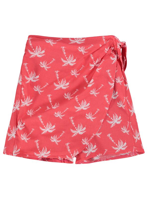 Picture of Girls Shorts 6-9 Years Pomegranate - Package