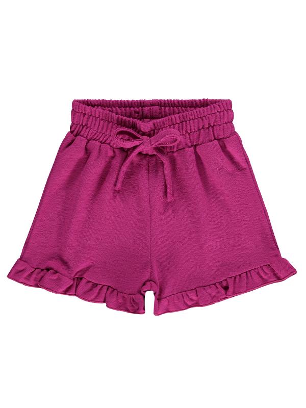 Picture of Girls Shorts 2-5 Years Fuchsia - Package