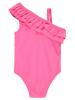 Picture of Baby Swimsuit 6-18 Months Neon Pink - Package