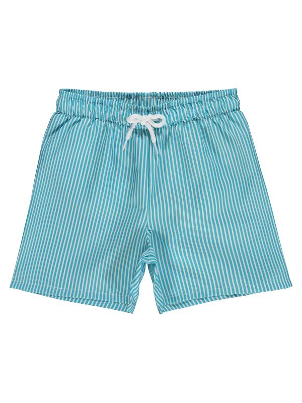 Picture of Boys Swim Shorts 6-9 Years Mint - Package