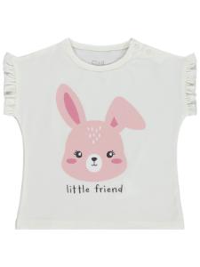 Picture of Baby T-Shirt 0-24 Months Ecru - Package