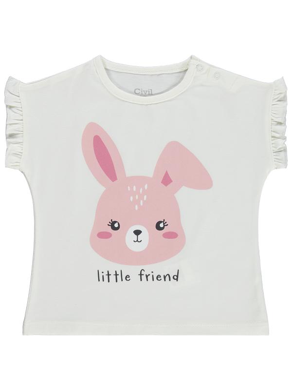 Picture of Baby T-Shirt 0-24 Months Ecru - Package